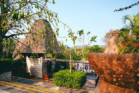 亚龙湾天堂森林公园餐厅旅游景点攻略图