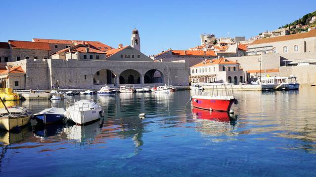 杜布罗夫尼克古城堡