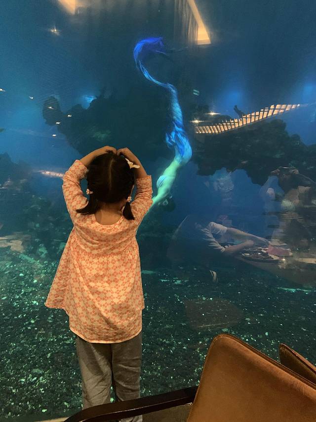 三亚海棠湾洲际度假酒店·涛·海底餐厅