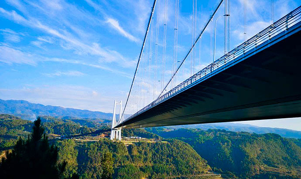 龙江大桥旅游景点图片