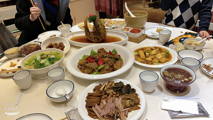 马上要回北京了,来顿鲁菜