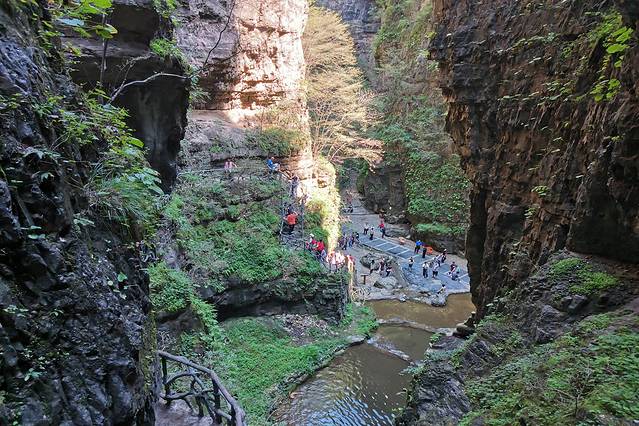 野三坡百里峡景区-老虎嘴