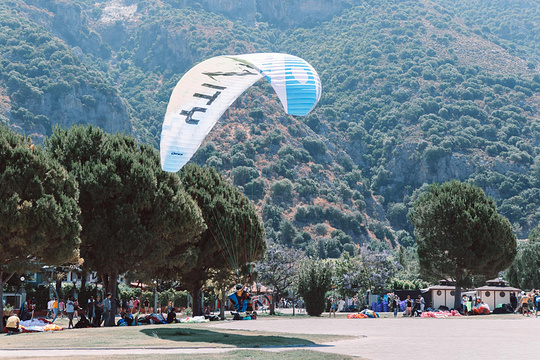 费特希耶滑翔伞旅游景点图片