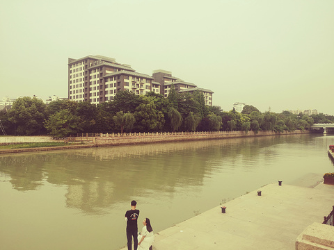 京杭大运河(扬州段)旅游景点攻略图