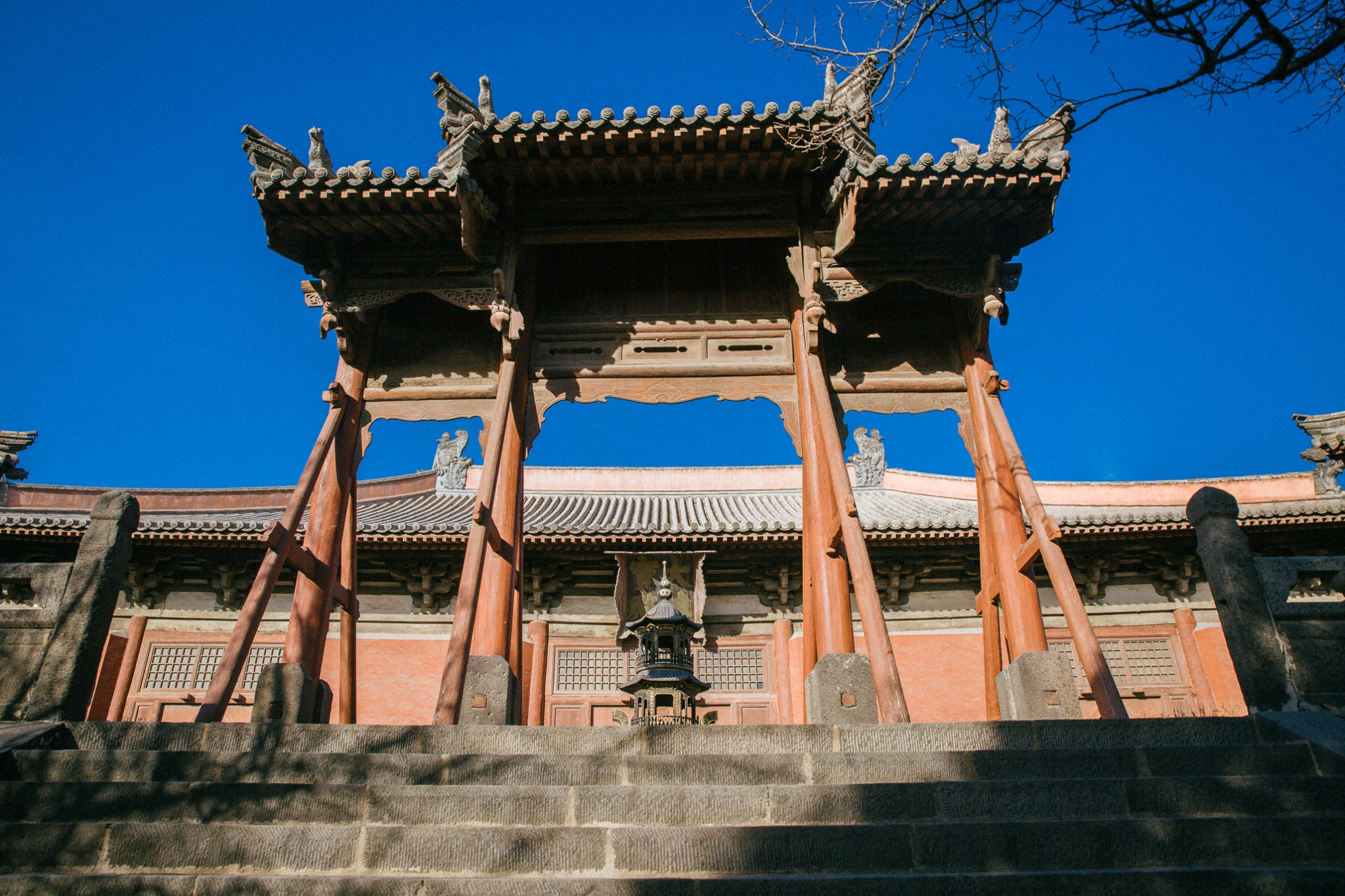 21善化寺游玩攻略 是中国迄今保存最完整 规模 去哪儿攻略