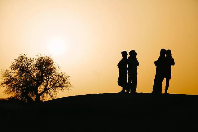 塔克拉玛干沙漠