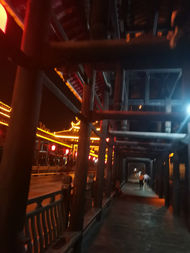 三江风雨桥旅游景点攻略图