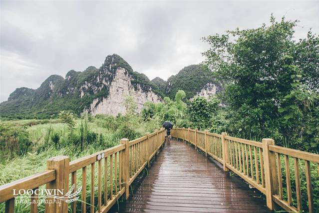 宁明花山岩画景区