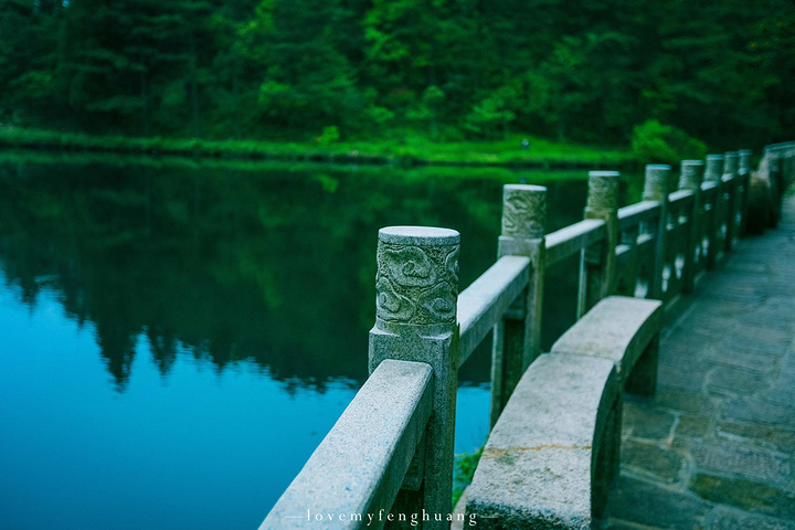 "...，这些远看似古堡魏立的天柱山岩石，在西关群峰垂直节理中非常发育，形成了横看成岭侧成峰的美丽景致_天柱山"的评论图片