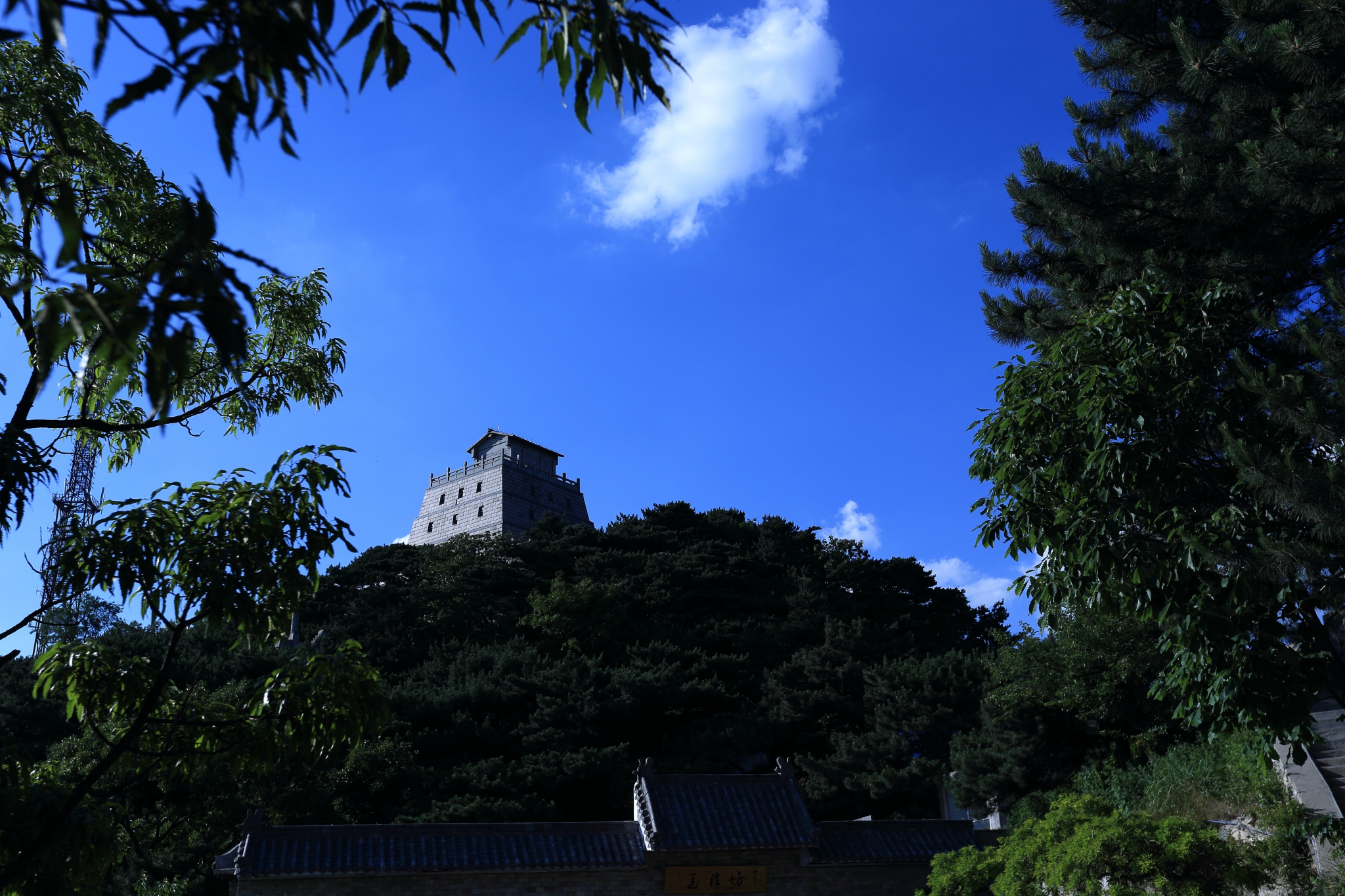 一年好景君须记，最是蒙山秋色时