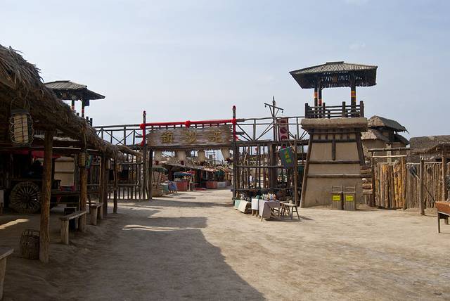 镇北堡西部影城明城景区