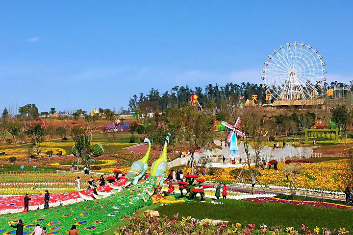 成都音乐百花谷