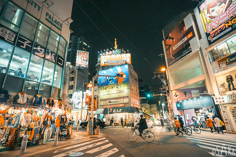 美国村旅游景点攻略图