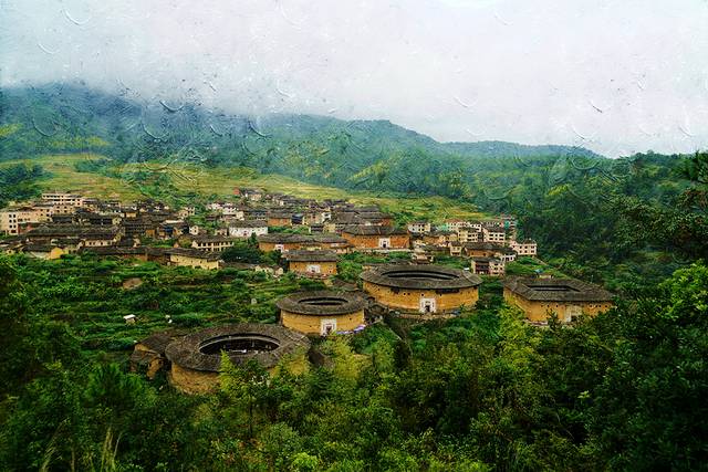 初溪古村落景区