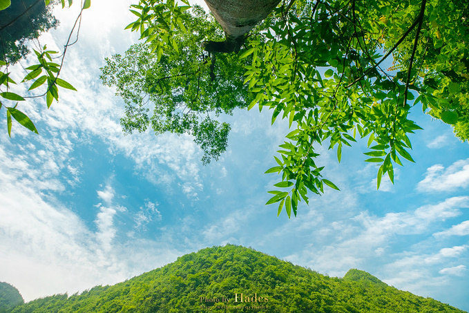 恩施地心谷景区图片