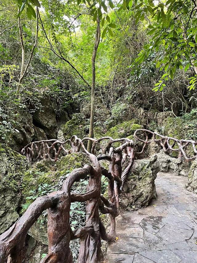 天星桥景区-高老庄