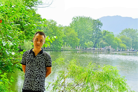 宏村-南湖旅游景点攻略图