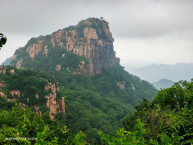 沂山風景區玉皇頂沂山風景區沂山風景區