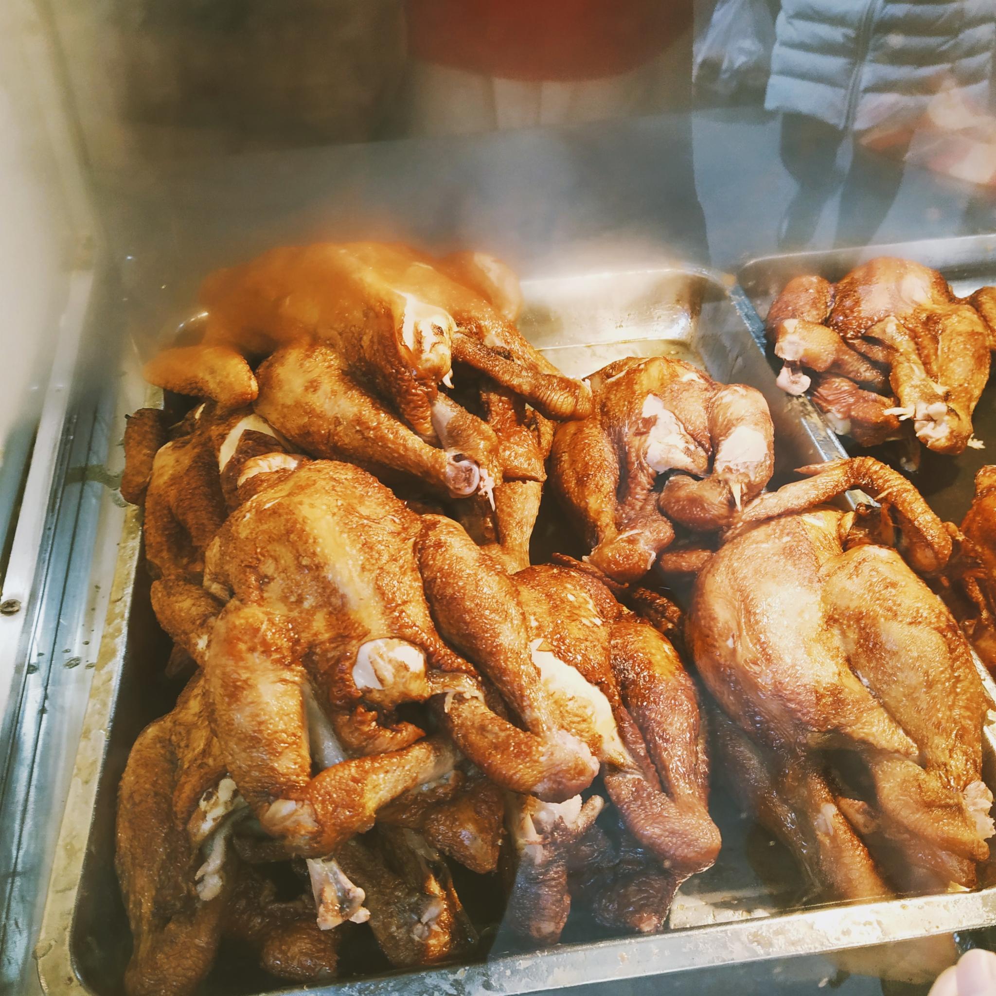 山东特色美食：德州扒鸡的做法！