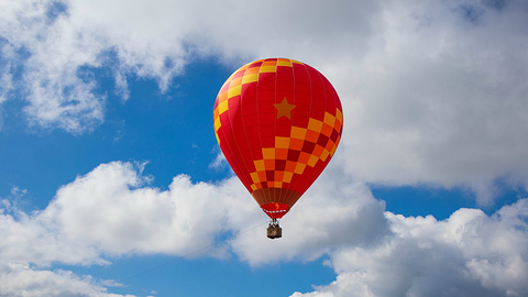 腾冲热气球飞行俱乐部旅游景点攻略图