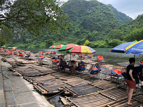 遇龙河景区旅游景点攻略图