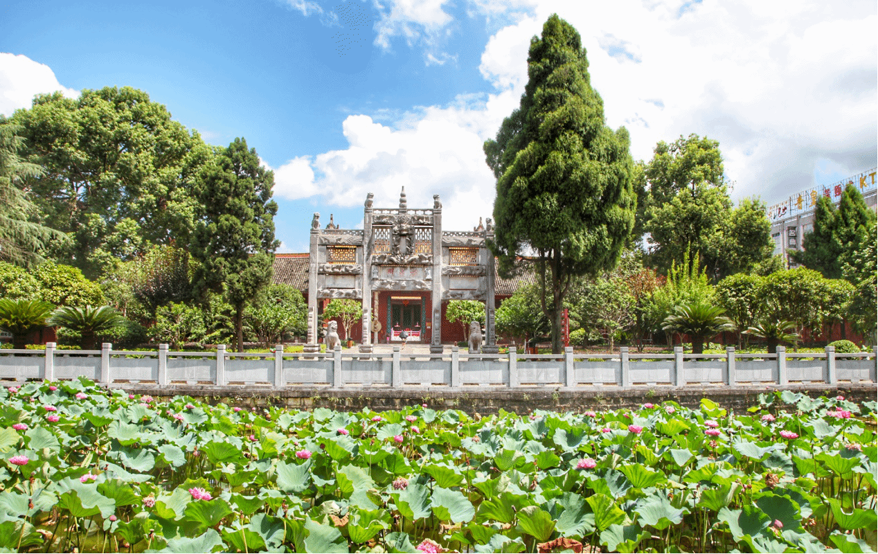 探访宁静的古城宁远