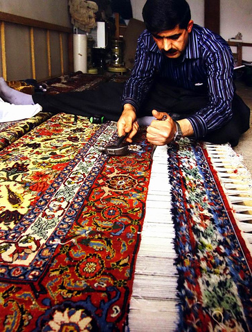 "_伊朗地毯博物馆"的评论图片