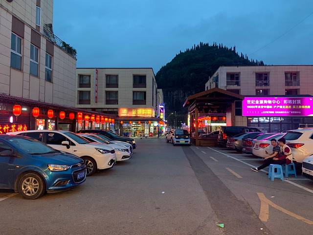 蒋记龍府大竹签烤肉(亿丰国际店)