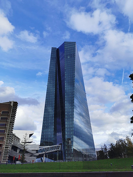 欧洲中央银行旅游景点攻略图