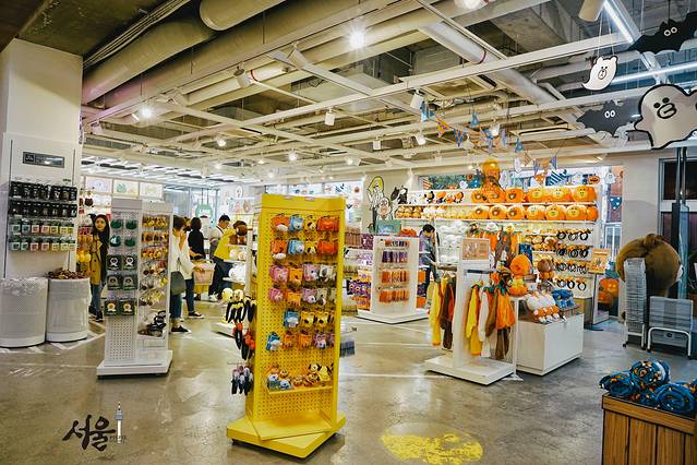 Line Friends Store(梨泰院店)