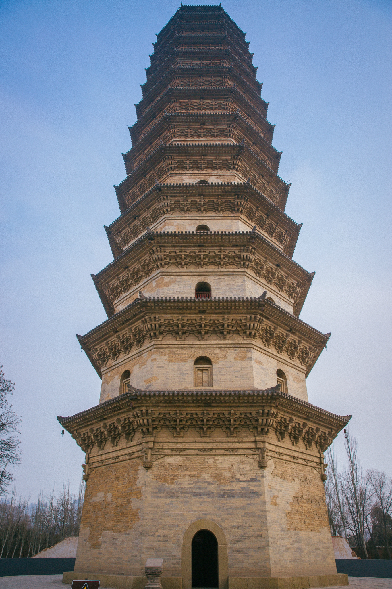 太原市中心的旅遊景點不多,永柞寺是其中最有名的了.