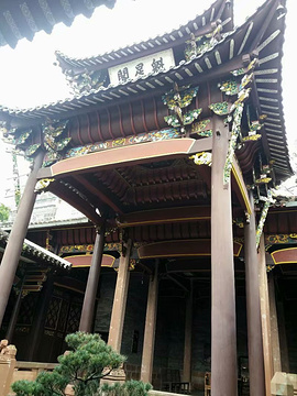潋江书院旅游景点攻略图