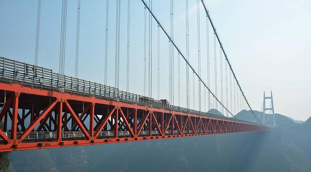 矮寨特大悬索桥