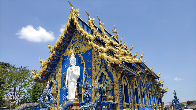 21清莱蓝庙 旅游攻略 门票 地址 问答 游记点评 清莱旅游旅游景点推荐 去哪儿攻略
