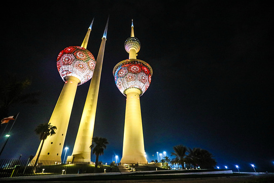 科威特塔旅游景点图片