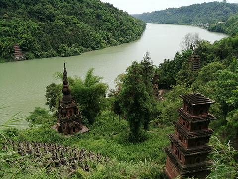 槽渔滩景区旅游景点图片