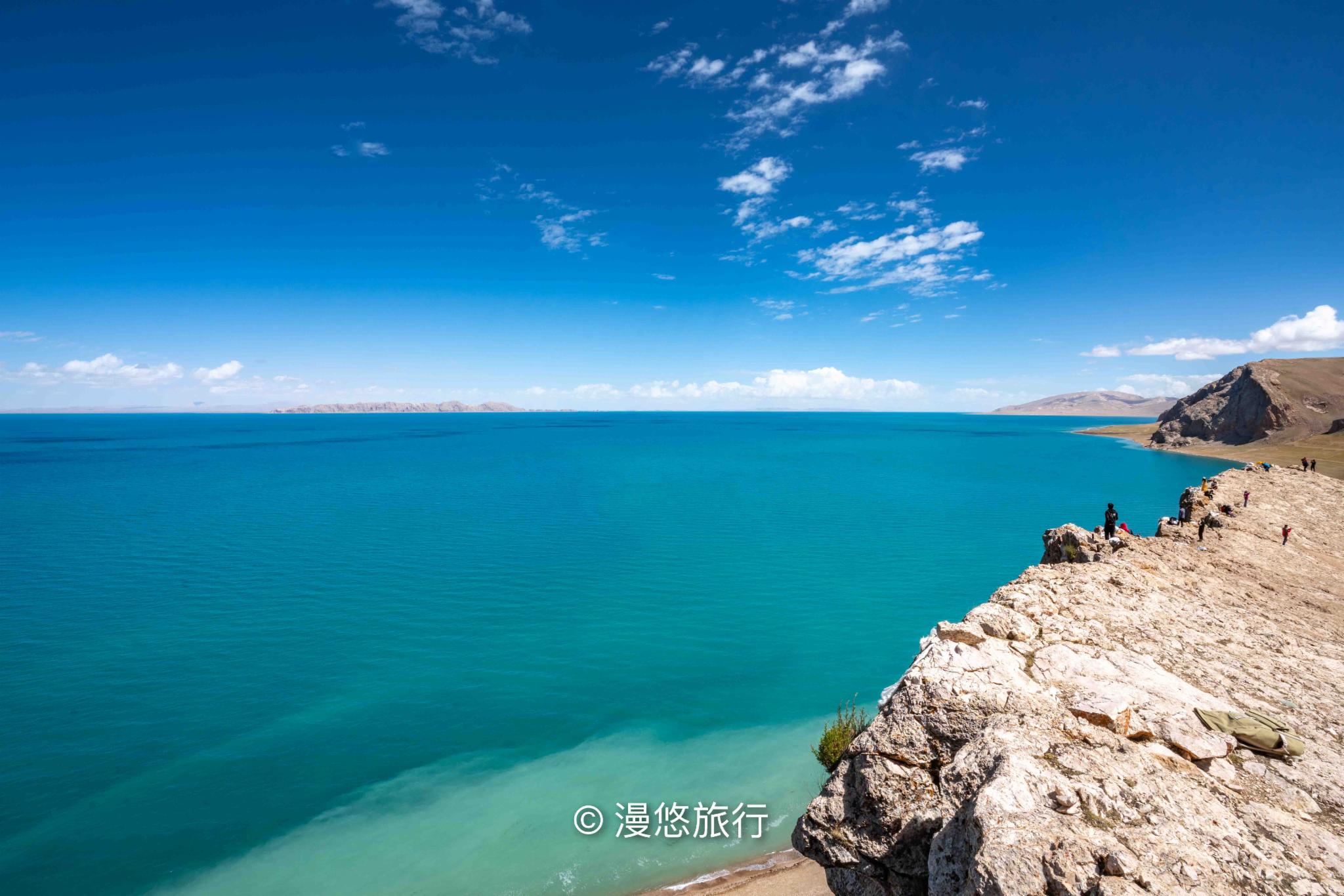 国庆旅游西藏色林措风景图片壁纸_色林措风景图片标志_三千图片网