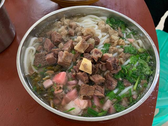 甘阿春正味牛肉粉馆