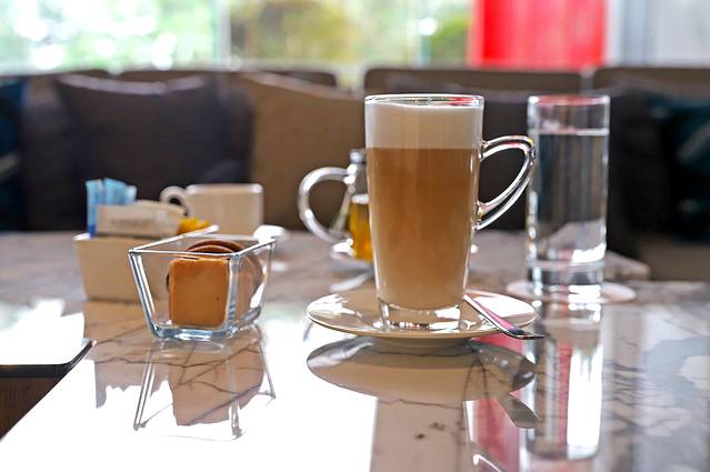 深圳同泰万怡酒店·逸廊大堂吧