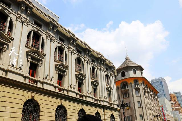 天津环球金融中心-津塔写字楼