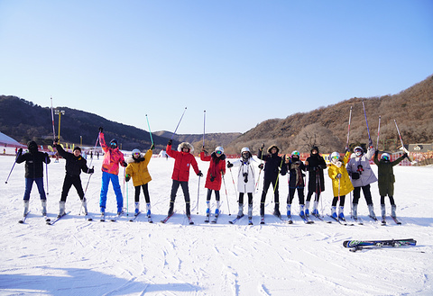 东北亚滑雪场旅游景点攻略图