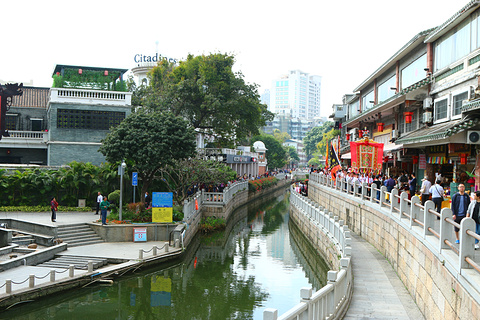 荔湾涌西关大屋旅游景点攻略图