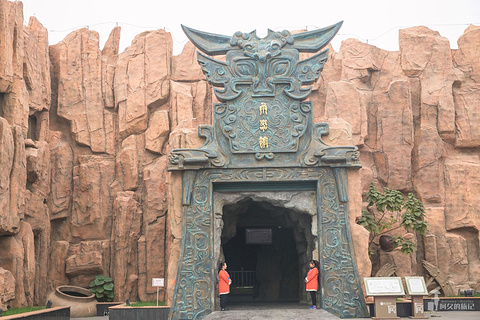 孙子文化园旅游景点攻略图