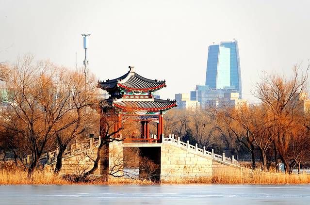 西堤(昆明湖路)