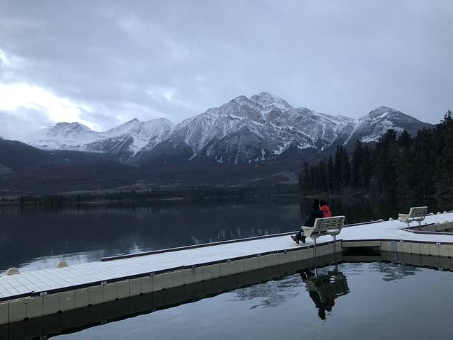 派翠西亚和金字塔湖