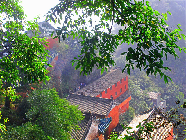 武當山天柱峰