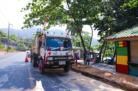 芭东海滩旅游景点攻略图