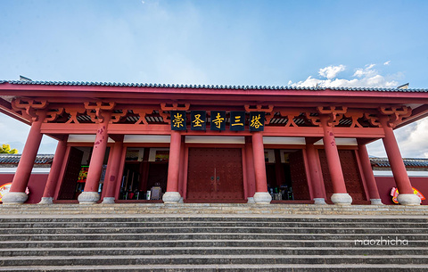 崇圣寺旅游景点攻略图