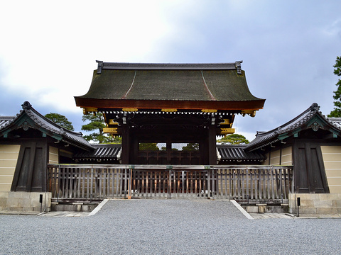 京都御所旅游景点图片