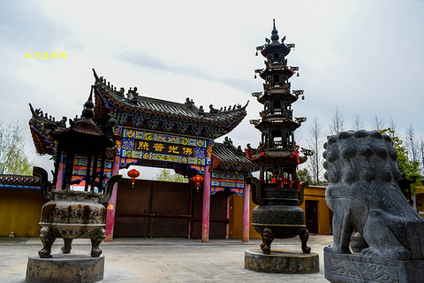 蟠龙寺旅游景点攻略图